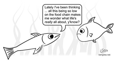Existential fish